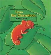 book cover of Leon ist anders by Mélanie Watt
