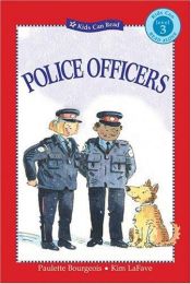 book cover of Police Officers (In My Neighborhood) by Paulette Bourgeois