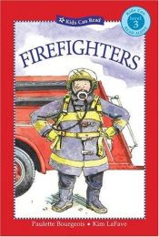 book cover of Firefighters by Paulette Bourgeois