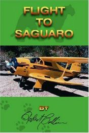 book cover of Flight to Saguaro by Robert Collier