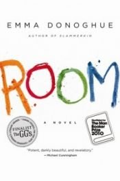 book cover of Room by Emma Donoghue