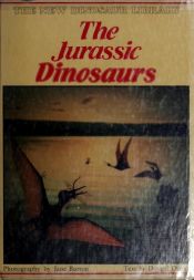 book cover of The Jurassic dinosaurs by Dougal Dixon