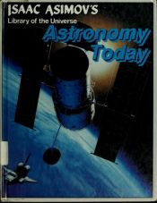 book cover of Astronomy Today by आईज़ैक असिमोव