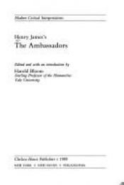 book cover of Henry James's the Ambassador (Bloom's Modern Critical Interpretations) by Харольд Блум