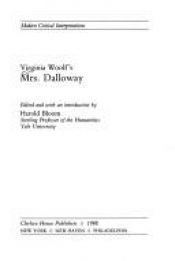 book cover of Virginia Woolf's Mrs Dalloway (Bloom's Modern Critical Interpretations) by Χάρολντ Μπλουμ