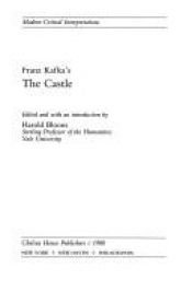 book cover of Franz Kafka's The castle by 哈羅德·布魯姆