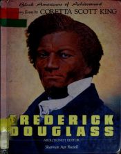 book cover of Frederick Douglass: Abolitionist Editor (Black Americans of Achievement) by Sharman Apt Russell