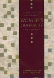 book cover of The Macmillan Dictionary of Women's Biography by Jenny Uglow