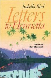 book cover of Letters to Henrietta by Isabella Bird