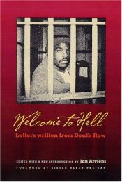 book cover of Welcome To Hell: Letters and Writings from Death Row by Helen Sister Prejean