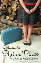 book cover of Ritorno a Peyton Place by Grace Metalious