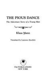 book cover of La danza piadosa by Klaus Mann