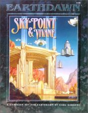 book cover of Sky Point & Vivane (Earthdawn) [BOX SET] by Carl Sargent