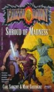 book cover of Shroud of Madness by Carl Sargent