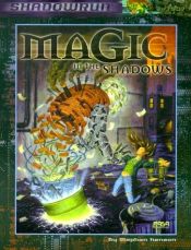 book cover of Magic in the Shadows by Stephen Kenson