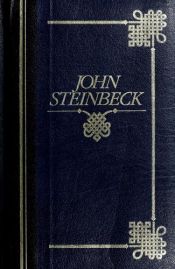 book cover of John Steinbeck: The Grapes of Wrath, the Moon Is Down, Cannery Row, East of Eden, of Mice and Men by 존 스타인벡