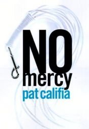 book cover of No mercy by Patrick Califia