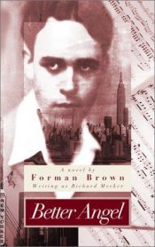 book cover of Better Angel by Forman Brown