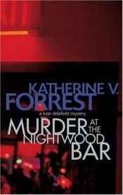 book cover of Murder at the Nightwood Bar by Katherine V. Forrest