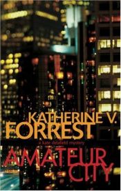 book cover of Amateure by Katherine V. Forrest