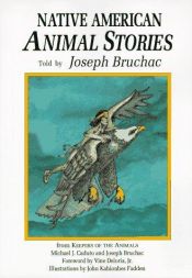 book cover of Native American animal stories by Joseph Bruchac