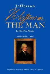 book cover of Jefferson the man by Thomas Jefferson