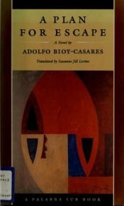 book cover of Plan de evasión by Adolfo Bioy Casares