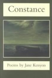 book cover of Constance by Jane Kenyon