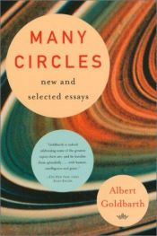 book cover of Many Circles by Albert Goldbarth