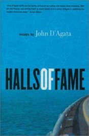 book cover of Halls of Fame by John D'Agata