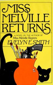 book cover of Miss Melville returns by Evelyn E. Smith