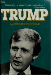 book cover of Trump by Jerome Tuccille