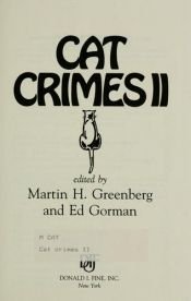 book cover of Cat Crimes II (Cat Crimes) by Martin Greenberg