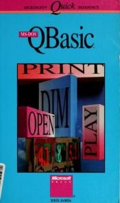 book cover of MS-DOS Qbasic (Microsoft Quick Reference) by Kris Jamsa