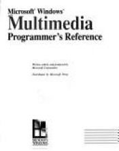 book cover of Microsoft Windows: Multimedia Programmer's Reference (Microsoft Windows Programmer's Reference Library) by Microsoft