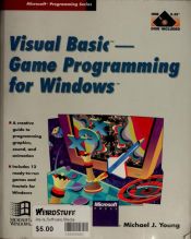 book cover of Visual Basic – Game Programming for Windows (Microsoft Programming Series) by Michael J. Young