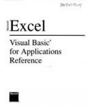 book cover of Microsoft Excel: Visual Basic for Applications Reference (MS Reference Library) by Microsoft