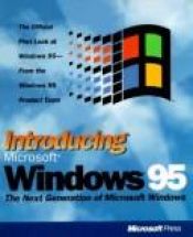 book cover of Introducing Microsoft Windows 95 by Microsoft