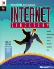 book cover of Microsoft Bookshelf Internet Directory by Microsoft