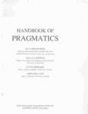 book cover of Handbook of Pragmatics Manual: Manual 1994 (Handbook of Pragmatics, No 1) by Jan-Ola Ostman