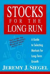 book cover of Stocks for the Long Run by Jeremy Siegel