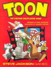 book cover of Toon the Cartoon Roleplaying Game by Greg Costikyan