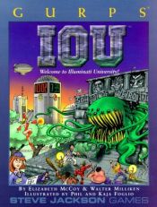 book cover of GURPS IOU [Illuminati University] by Elizabeth McCoy