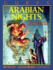 book cover of GURPS Arabian Nights by Phil Masters