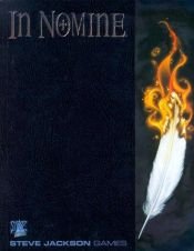 book cover of In nomine by Derek Pearcy