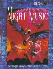 book cover of Revelations I: Night Music by Derek Pearcy