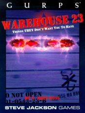 book cover of Warehouse 23 : things they don't want you to have by S. John Ross