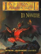 book cover of In Nomine Infernal Player's guide by James Cambias