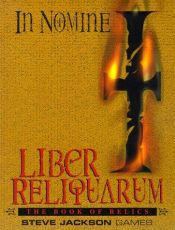 book cover of Liber Reliquarum: The Book of Relics by David Edelstein