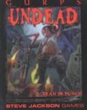 book cover of GURPS: Undead by Sean M.Games Punch